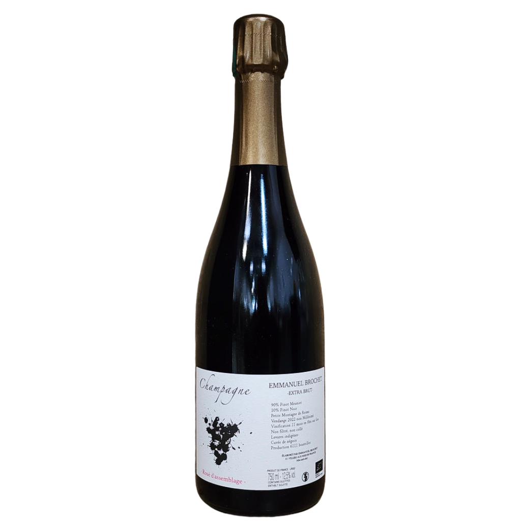 エマニュエル　ブロシェ Rosé d'assemblage NV Emmanuel Brochet, Rose d'Assemblage B.22 – Wine Source Store