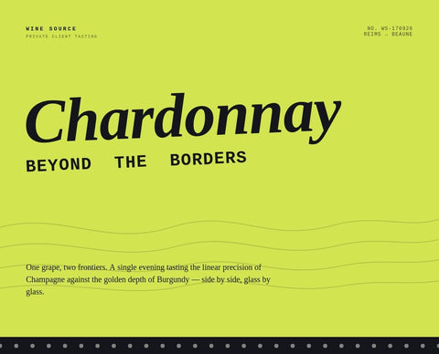 Chardonnay Beyond Borders