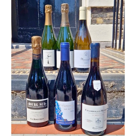 Champagne vs. Burgundy?