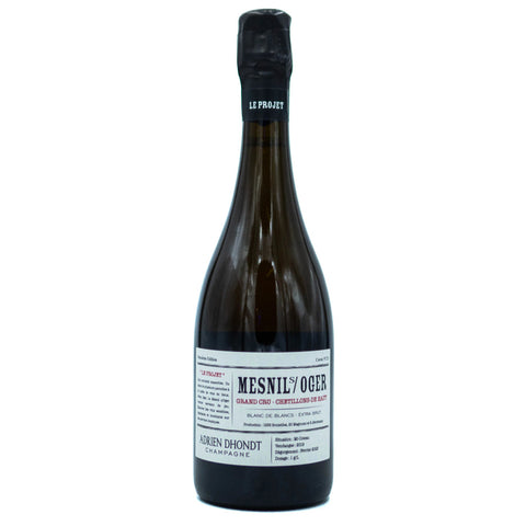 2020 Adrien Dhondt, Le Mesnil-sur-Oger Chetillons de Haut Grand Cru