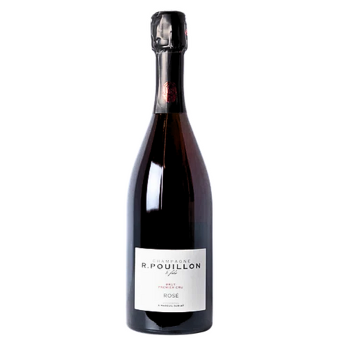 NV R. Pouillon, Rosé Premier Cru Base 2021/2022