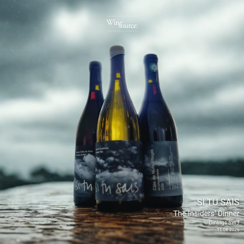 An evening with Patrick Johnston from Si tu Sais