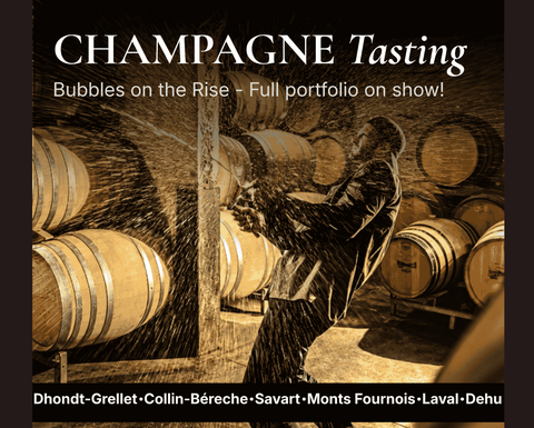Champagne Tasting