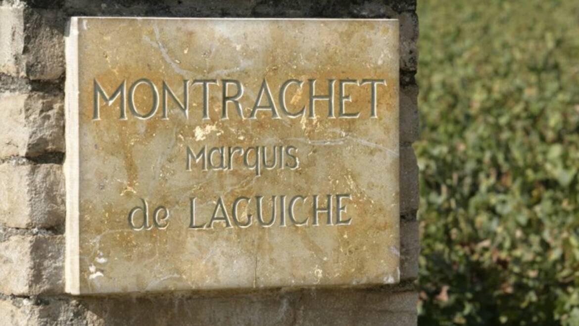 Montrachet Grand Cru Marquis De Laguiche