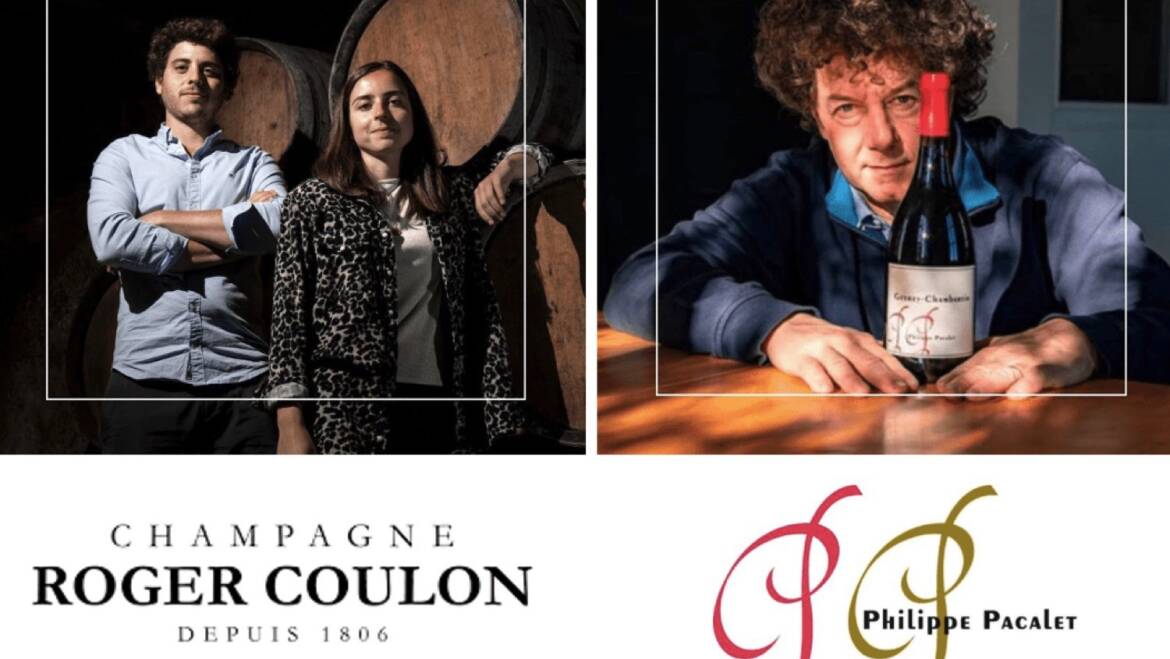 Walkaround Tasting with Philippe Pacalet & Champagne Coulon