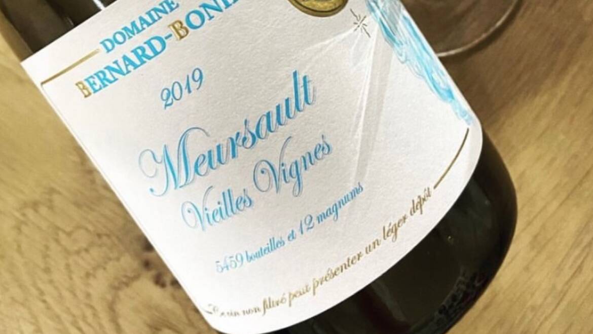 Domaine Bernard-Bonin: Rare Meursault Case Collection