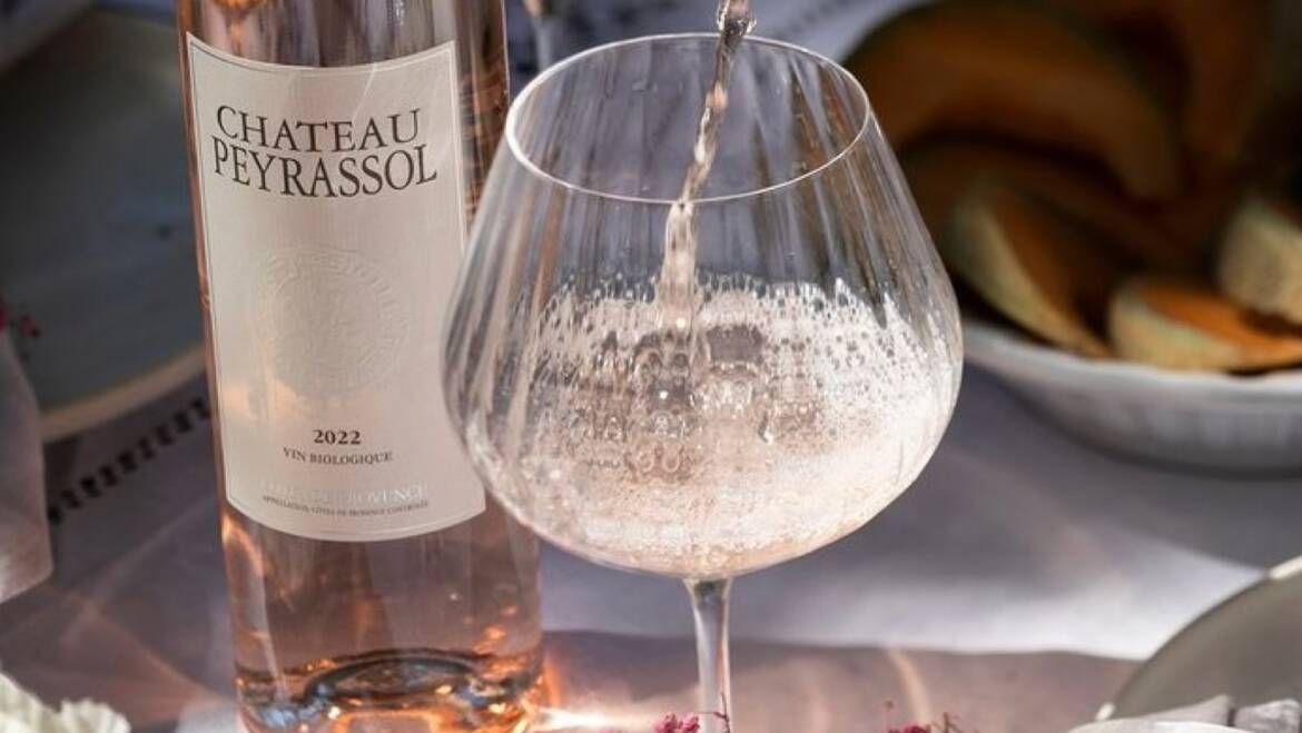 2022 Rosé by Chateau Peyrassol Provence