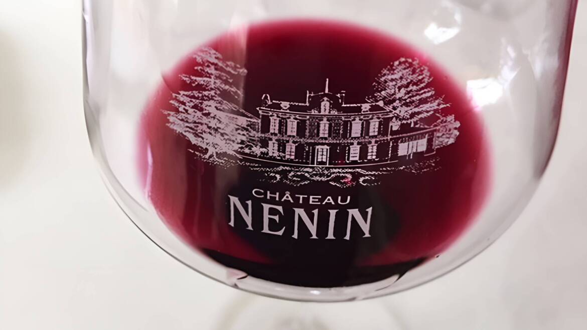 Bordeaux En Primeur: 2022 Chateau Nenin, Pomerol