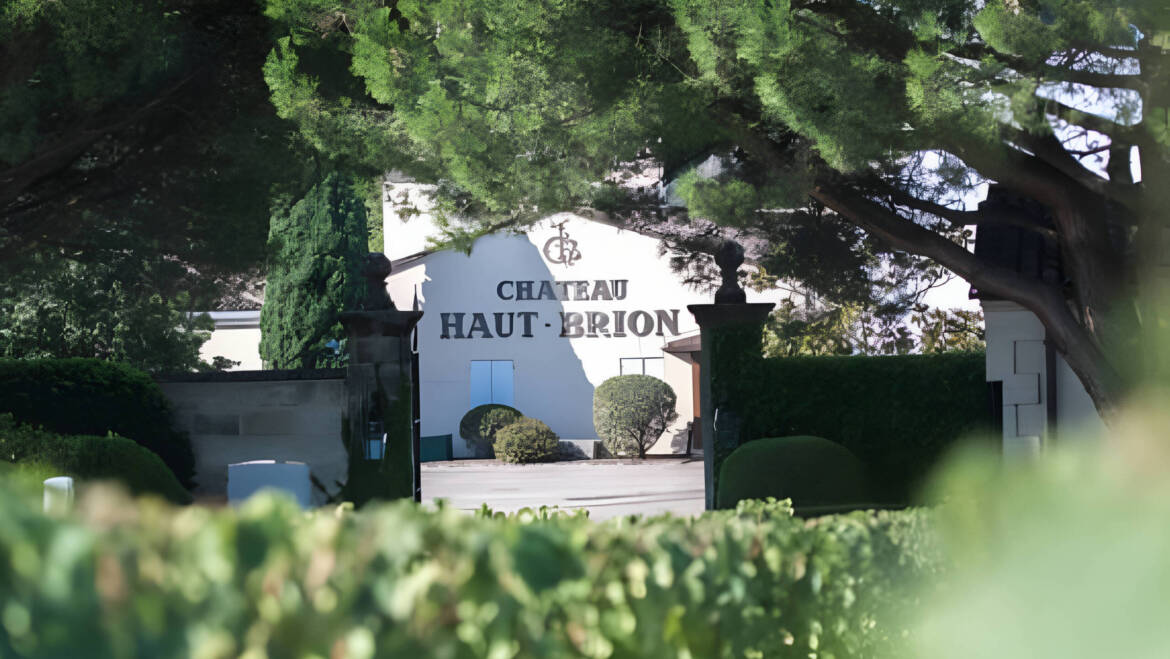 Bordeaux En Primeur: Domaine Clarence Dillion Chateau Haut Brion + La Mission Haut Brion + Quintus