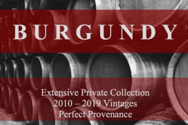 Stellar Private Burgundy Cellar Just Launched