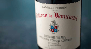 Château de Beaucastel Hommage A Jacques Perrin 2021