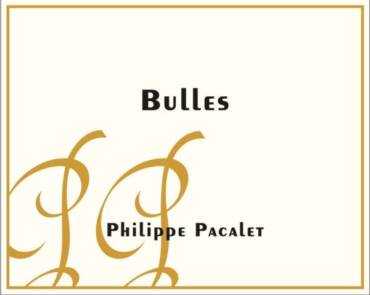 PHILIPPE PACALET | Fresh “BULLES” from Burgundy