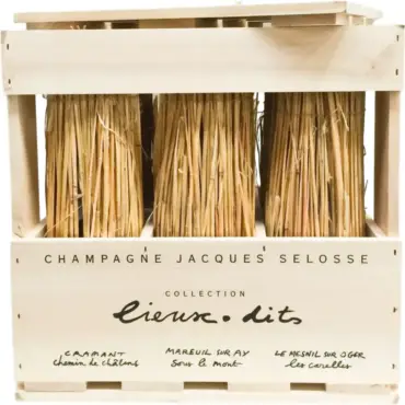 JACQUES SELOSSE | Lieux-Dits Assortment case | 2014 disgorgement