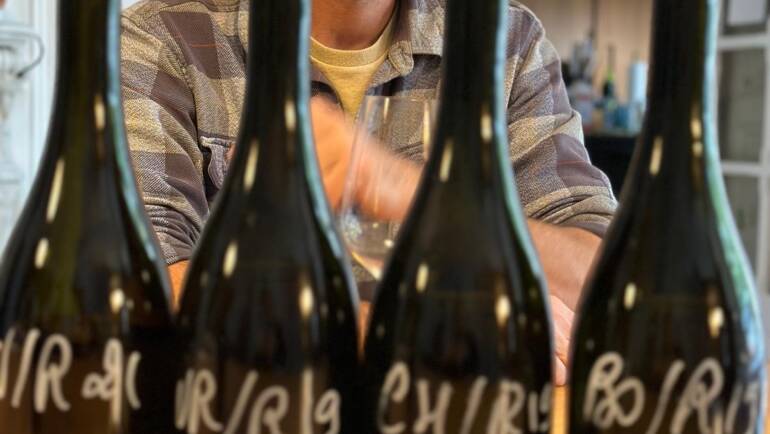 Champagne Roses de Jeanne, Cédric Bouchard, Celles sur Ource