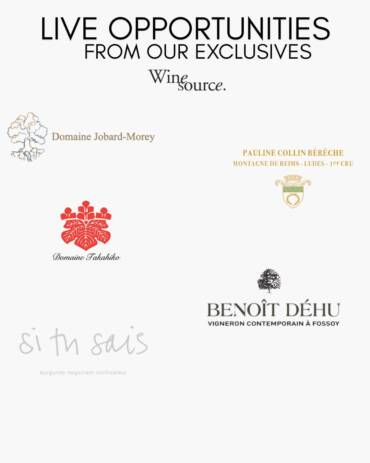 GROWER CHAMPAGNE + UNICORNS FROM BURGUNDY & JAPAN – Live opportunities